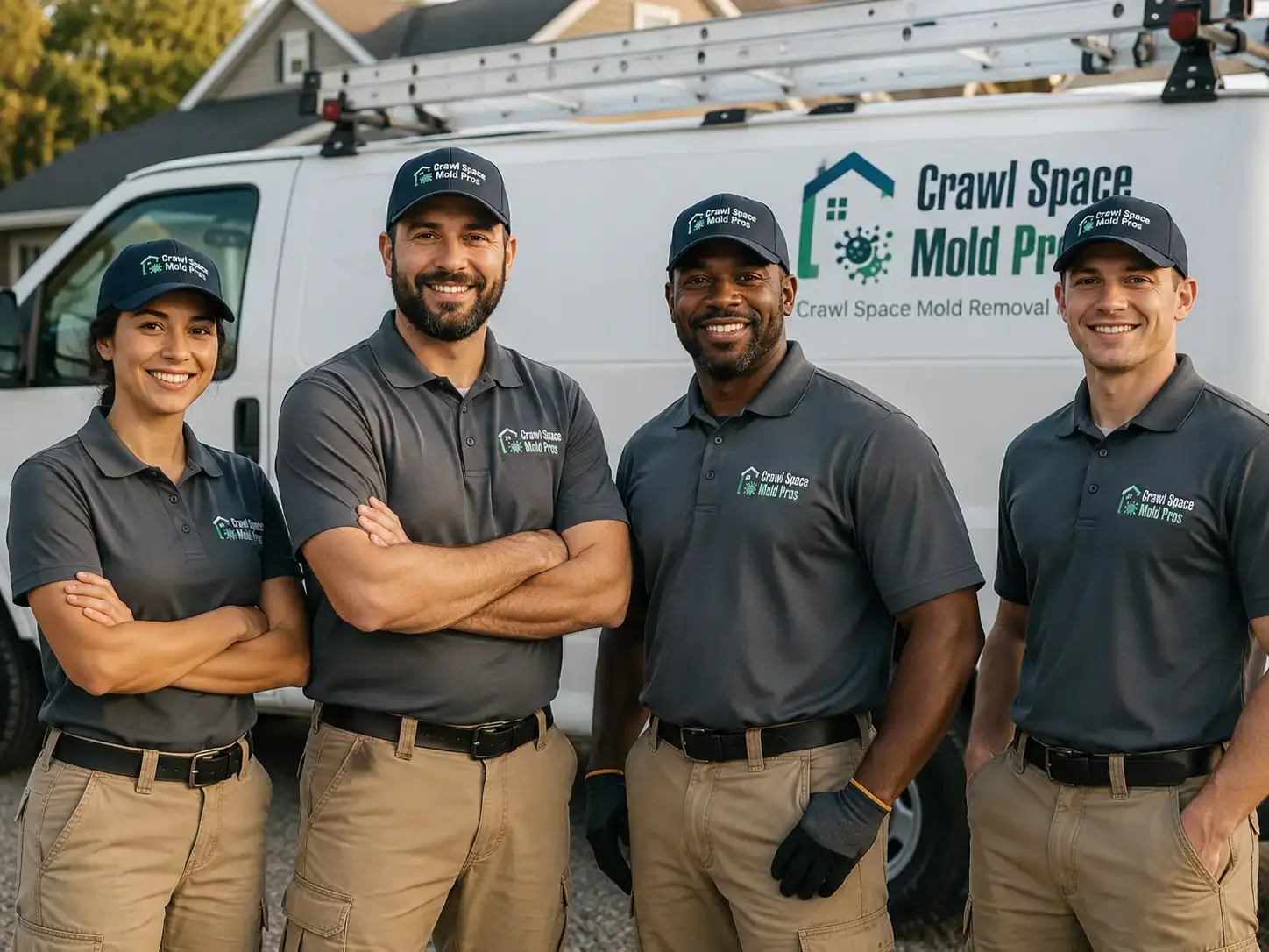 Crawl Space Mold Removal company in Loganville, PA
