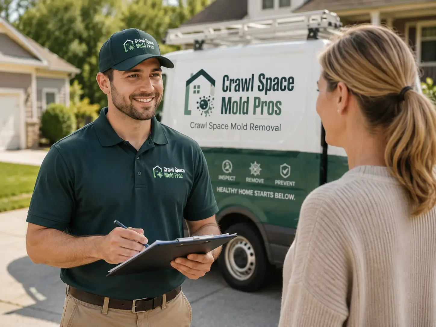 Crawl Space Mold Removal Loganville, PA FAQs